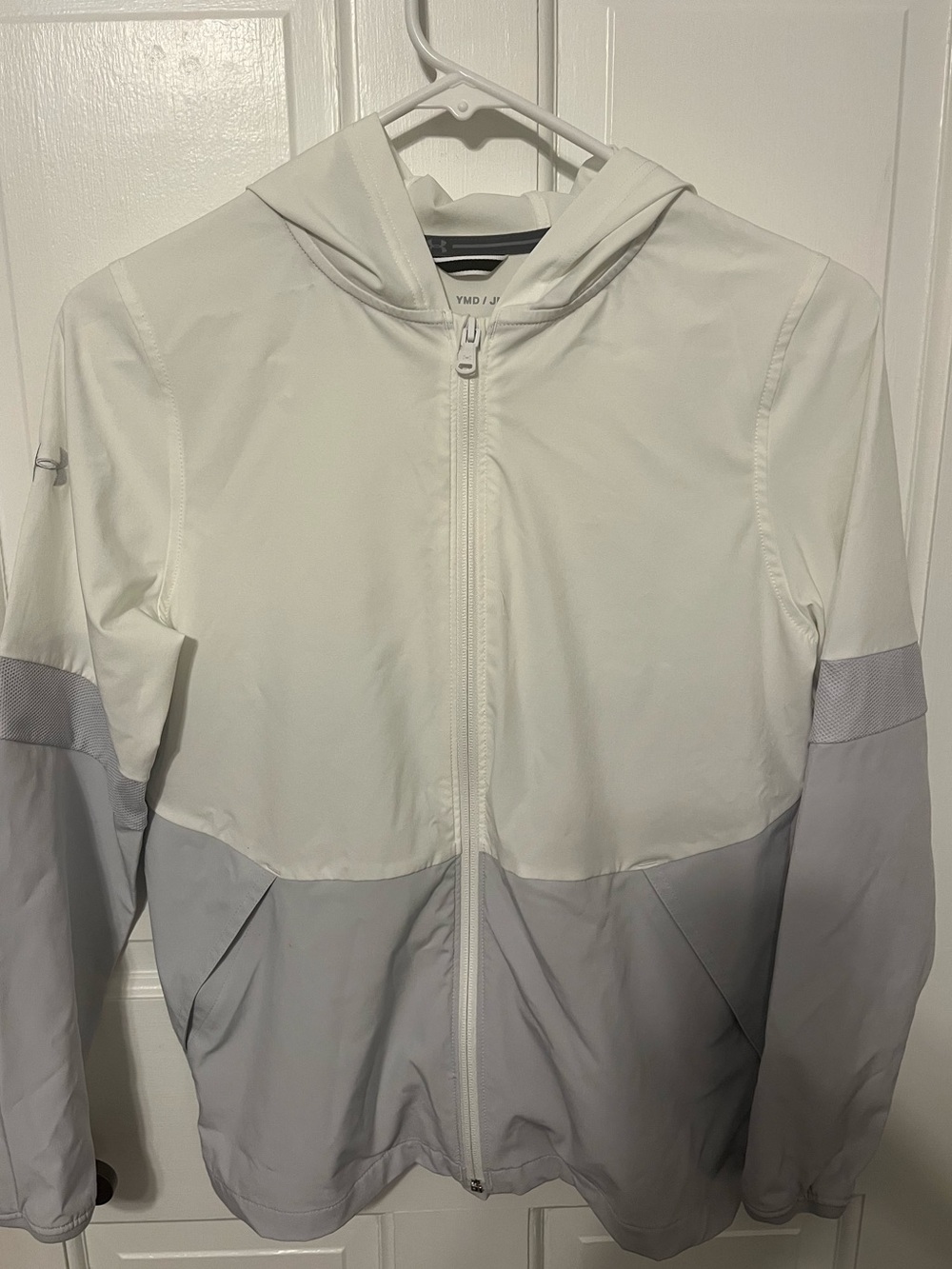 Under Armour Hooded Zip Warm Up Jacket - Youth Medium